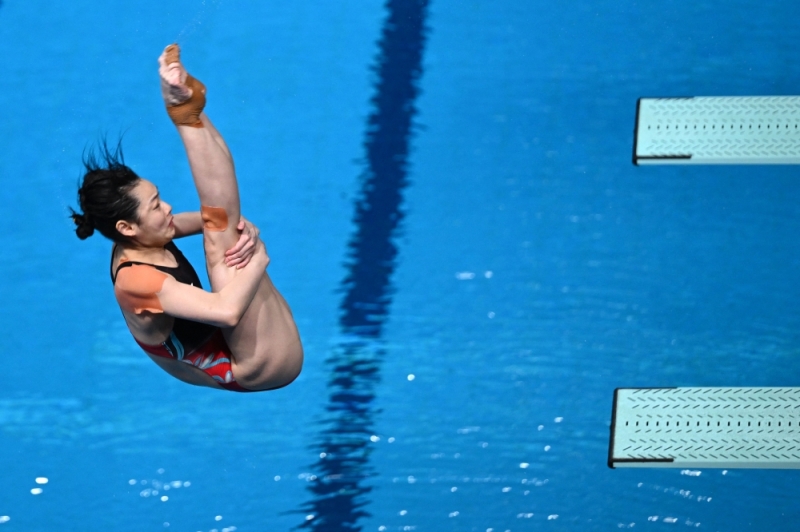 Chang Yani gives China eighth world diving gold in Doha Malay Mail