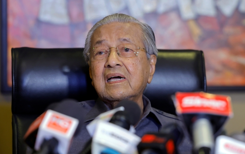 Dr Mahathir warded in IJN, defamation trial against DPM Zahid adjourned to July 19