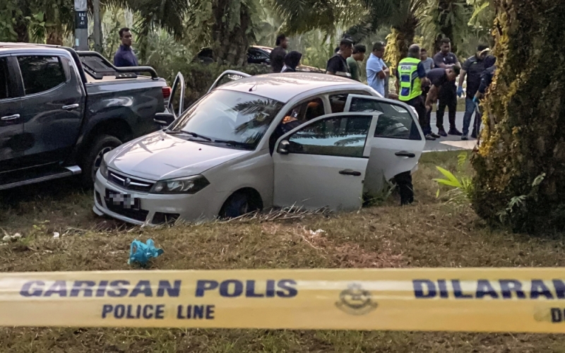 Armed man killed in shootout with Kedah CID, sizeable ammo found in car, says state top cop