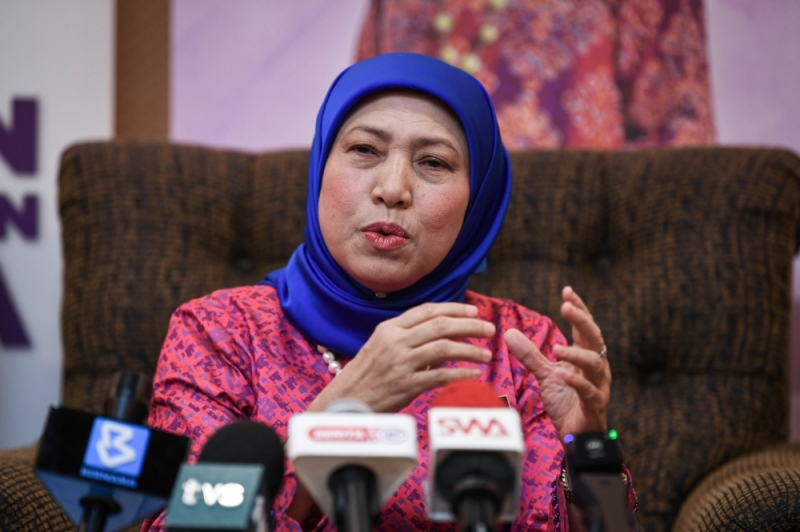 Nancy Shukri: Taib's leadership enabled Sarawak to accumulate reserve fund of RM31b as of 2018 Nancy Shukri: Taib's leadership enabled Sarawak to accumulate reserve fund of RM31b as of 2018
