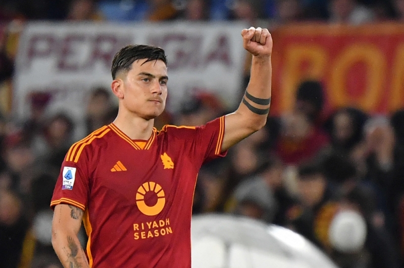 Dybala hat-trick lifts Roma as Lazio slip-up in Tuscany | Malay Mail