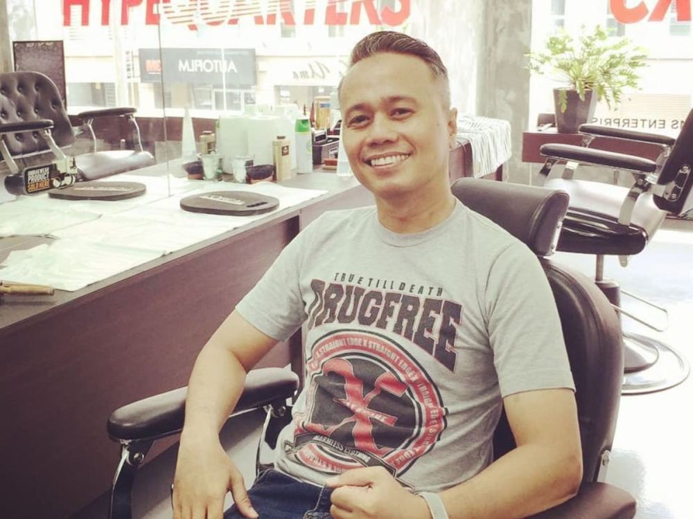 Local punk rock band singer Khai Aziz to receive World Drug-Free