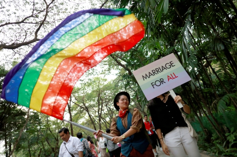 Thai parliament passes same-sex marriage bill