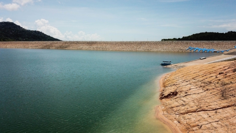 Nadma: Remaining water storage reserves in four dams in Johor, Penang and Kedah at critical level Nadma: Remaining water storage reserves in four dams in Johor, Penang and Kedah at critical level