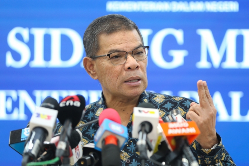 Home minister denies knowledge of 'addendum' on house arrest for former PM Najib