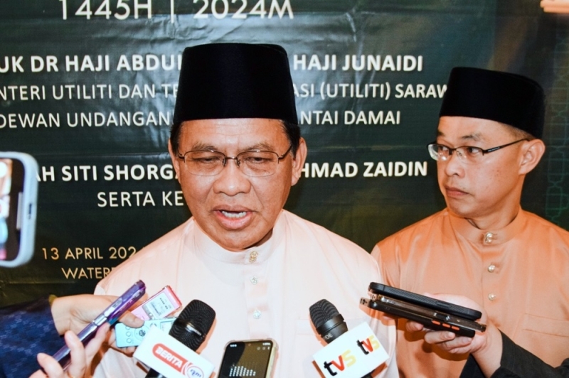 Sarawak Utility Ministry working to establish single water supply entity Sarawak Utility Ministry working to establish single water supply entity