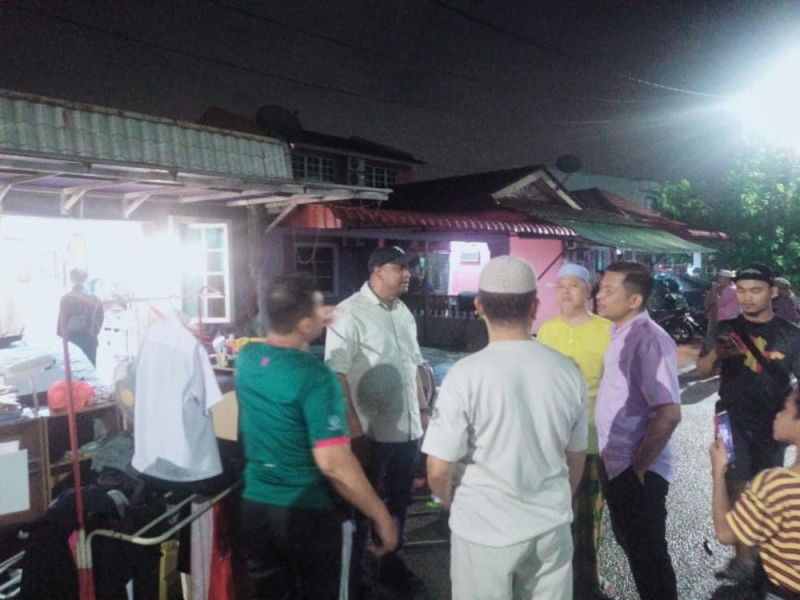 Sungai Buloh parliamentary service centre to deliver aid to flood victims, says MP Sungai Buloh parliamentary service centre to deliver aid to flood victims, says MP