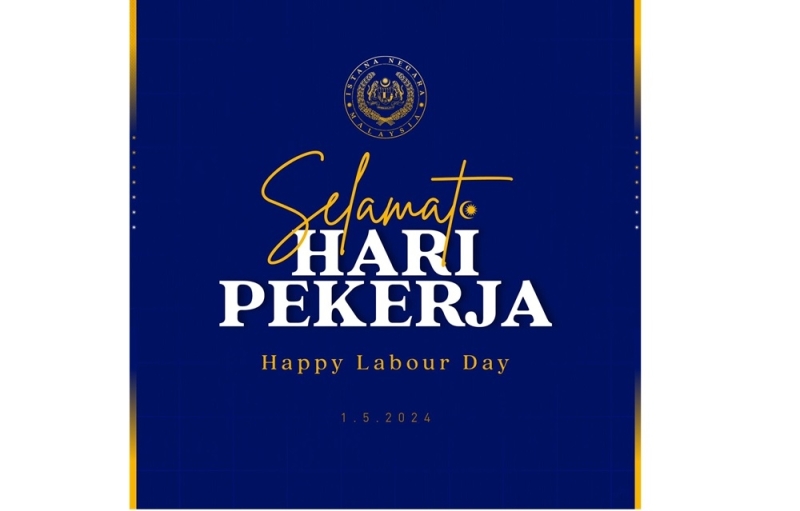 Agong and Permaisuri extend Labour Day wishes Agong and Permaisuri extend Labour Day wishes