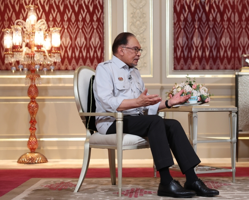 PM Anwar: Govt can take criticism but will not compromise on 3R sentiments 