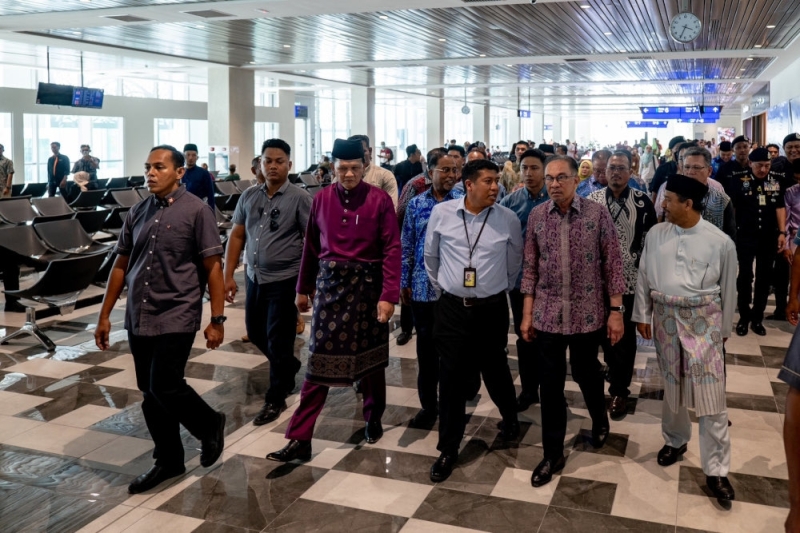 PM Anwar: New terminal at Sultan Ismail Petra Airport can generate economic opportunities for Kelantan PM Anwar: New terminal at Sultan Ismail Petra Airport can generate economic opportunities for Kelantan