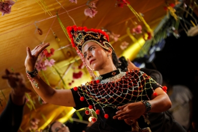 Esplanade Singapore to host Malaysia’s renowned Mak Yong group for Malay Festival of Arts Rohana Abdul Kadir traces her Mak Yong lineage back seven generations. — Picture by Wong Hornyih/Pusaka