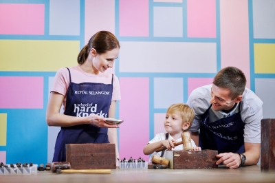From pewter-crafting workshop to sage-scented candle, here are five gift ideas for Mother’s Day For Mother’s Day, why not enrol the family in a pewter-crafting workshop as a fun afternoon? — Picture courtesy of Royal Selangor