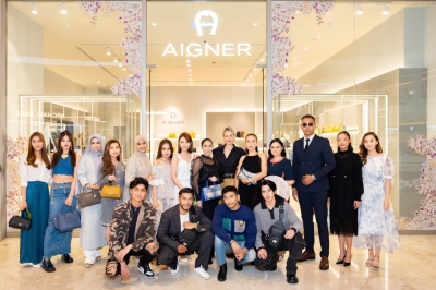 Aigner’s new concept store in Putrajaya and Shanghai Tang’s Mother Day tribute among notable fashion highlights The opening of Aigner’s newest concept store at IOI City Mall 2 was attended by local celebrities. — Picture courtesy of Melium