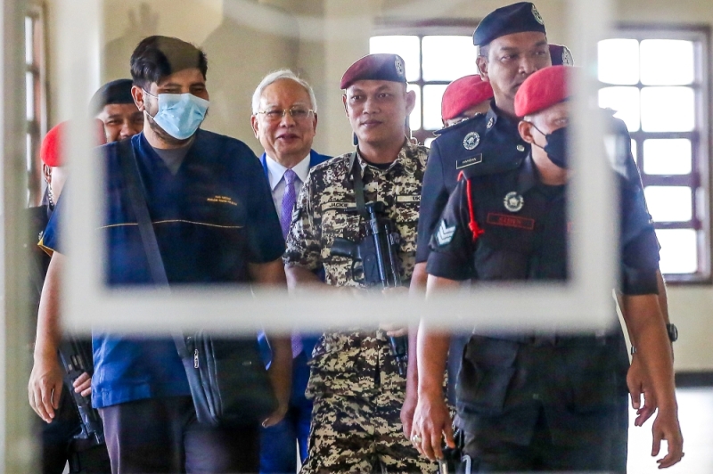 Malaysian Bar duty-bound to seek review of Najib’s pardon, says president Malaysian Bar duty-bound to seek review of Najib’s pardon, says president