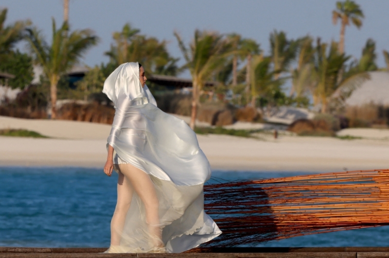 ‘Historic’: Saudi stages first swimwear fashion show ‘Historic’: Saudi stages first swimwear fashion show
