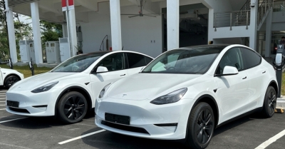 Tesla Model Y RWD now offered with 0.78pc interest rate for 84-month tenure According to Tesla Malaysia, the offer is only for Model Y RWD ready stocks as published on their inventory list. At the time of writing, there are 14 units available. — SoyaCincau pic