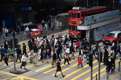 Survey: Record low level of Hong Kong's young adults want children Hong Kong recorded a fertility rate of 0.75 last year, well below the global replacement level of 2.1 births per woman. — AFP pic