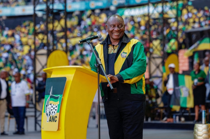 South Africa's ruling ANC rallies to defend solo rule ...