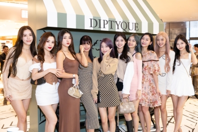 French luxury brand Diptyque launches four gourmet candles with Parisian pop-up café at Pavilion KL Local celebrities and influencers at Diptyque Café Verlet in The Exchange TRX. — Picture courtesy of Kens Apothecary
