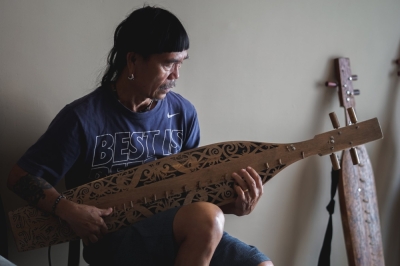 ‘It is my responsibility’: Mathew Ngau Jau on lifelong dedication to preserving and promoting ‘sape’ musical instrument For decades, Mathew Ngau Jau has served as both custodian and ambassador of the ‘sape’. — Picture courtesy of The Tuyang Initiative