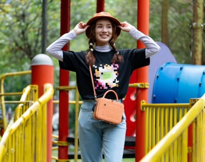 Accessories brand Carlo Rino unveils nostalgic collection in tribute to classic game Tetris This series reimagines contemporary fashion through the lens of childhood nostalgia. — Picture courtesy of Carlo Rino