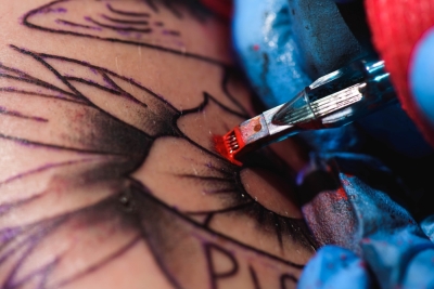 Study: Tattoos could be a risk factor for cancer of the lymphatic system According to a Swedish study, the risk of developing lymphoma may be higher in people with tattoos. — Shutterstock pic via ETX Studio