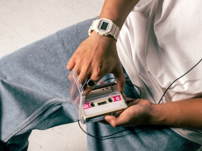 G-SHOCK teams up with Malaysian streetwear brand Against Lab for retro-themed watch (VIDEO) Local streetwear brand Against Lab worked with Casio G-SHOCK to create a new watch with design inspired by cassette tapes. — Picture courtesy of Casio Malaysia.
