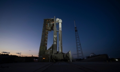Boeing Starliner’s crewed launch abruptly halted, again This handout picture courtesy of Nasa shows a United Launch Alliance Atlas V rocket with Boeing's CST-100 Starliner spacecraft aboard is seen at sunset on the launch pad at Space Launch Complex 41 ahead of the Nasa's Boeing Crew Flight Test,at Cape Canaveral Space Force Station in Florida on May 31, 2024. — Joel Kowsky / Nasa / AFP pic
