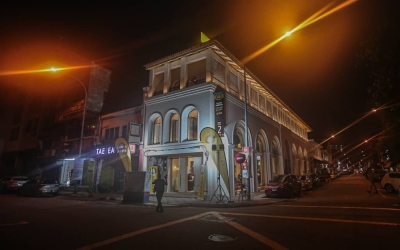 In Ipoh, heritage gallery in Old Town White Coffee’s new outlet to serve as community space  The latest outlet of Old Town White Coffee in Ipoh boasts a heritage gallery. — Picture by Farhan Najib