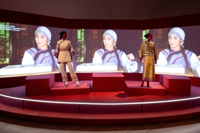 ‘Goddess’ exhibition featuring Michelle Yeoh and ‘Hamilton’ musical among highlights at Marina Bay Sands Costumes worn by Yeoh and Zhang Ziyi in ‘Crouching Tiger, Hidden Dragon’ at the 'Goddess' exhibition. — Picture courtesy of Marina Bay Sands