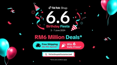 TikTok Shop Malaysia celebrates second birthday with fiesta at Sunway Pyramid A series of activities have been lined up to celebrate TikTok Shop Malaysia’s second birthday. —  Picture courtesy of TikTok Shop