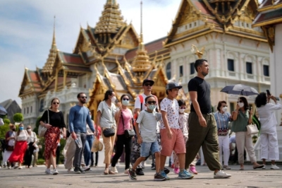 Agoda sees 20pc search increase by Malaysian travellers to Southeast Asia Based on Agoda accommodation searches, Thailand is the top choice for Malaysian travellers in Southeast Asia, followed by Cambodia, Singapore, Myanmar, Indonesia, Philippines, Vietnam and Laos. — Reuters pic