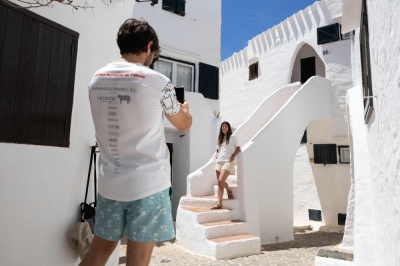 ‘It’s too much’: Spain’s Balearic Isles battle overtourism Residents recently decided to limit access to their picturesque streets, with visitors only allowed between 11.00am and 8.00pm. — AFP pic
