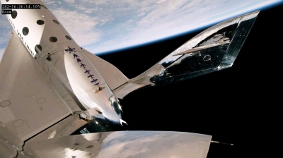 Virgin Galactic completes final spaceflight before two-year pause This image released by Virgin Galactic shows the company’s Unity spacecraft during a May 25, 2023, Unity 25 mission. — AFP pic/Virgin Galactic