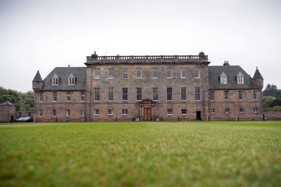 King Charles III’s old school goes on charm offensive A photograph taken on May 22, 2024 shows one of the buildings of the Gordonstoun School, in Elgin, in the Scottish Highlands where Britain's King Charles III was a pupil. — AFP pic
