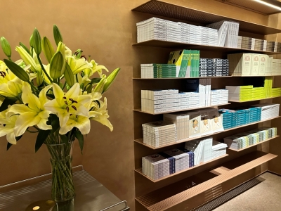 Aesop Women’s Library returns to KL to showcase local authors, visitors can bring home free book  The store shelves are cleared of products, instead showcasing books by local authors who identify as women and allies. — Picture by William KC Kee