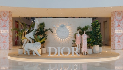 French luxury brand Dior unveils new ‘Dioriviera’ collection and café at Pavilion KL, attended by local celebrities The boutique in Pavilion Kuala Lumpur is the latest stop on its ‘Dioriviera’ odyssey. — Picture courtesy of Dior