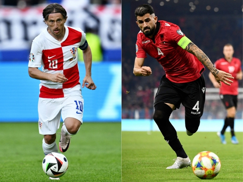 Nhận định, dự đoán Croatia vs Albania - EURO 2024: Bi kịch cho Modric?