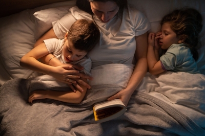 A consistent routine is crucial to avoiding children’s bedtime battles, scientists say Scientists shed light on how to avoid conflicts with children at bedtime. — freemixer/Getty Images/ETX Studio pic