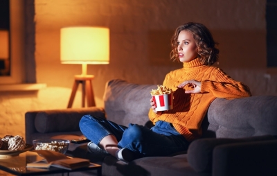 Sitting watching TV could be particularly harmful to health, study shows People who watch television for long periods of time often have unhealthy eating habits, which can be detrimental to their health, the study points out. — Shutterstock pic