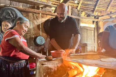 Who is chef Andrés Torres, winner of gastronomy’s humanitarian impact award? Spanish chef Andrés Torres has been awarded the Basque Culinary World Prize 2024. — Global Humanitaria via ETX Studio