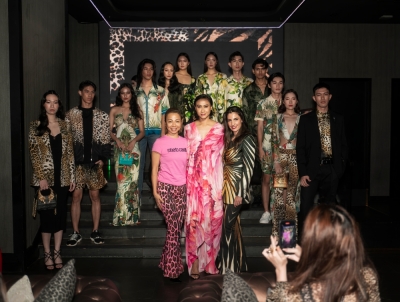 Italian luxury brand Roberto Cavalli showcases resort collection at Maristar KL for good cause (VIDEO) Italian luxury house Roberto Cavalli showed off its Resort Collection 2024 at Maristar’s Fashionista night. — Picture courtesy of The Marini's Group