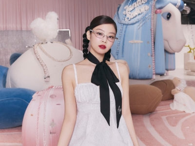 Blackpink’s Jennie won’t be coming, so why is there a big fuss at TRX’s Gentle Monster tomorrow? (VIDEO) Jennie and Korean eyewear brand Gentle Monster launched their third collection together called Jentle Salon. — Picture courtesy of Gentle Monster