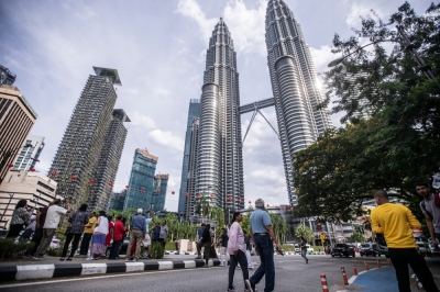 Royal Selangor Visitor Centre, Petronas Twin Towers and MinNature Malaysia rank top 25 best Asian tourist spots The iconic Petronas Twin Towers is ranked at 12th in the Tripadvisor's The Travelers' Choice Awards Best of the Best (Asia) this year. — Picture by Hari Anggara