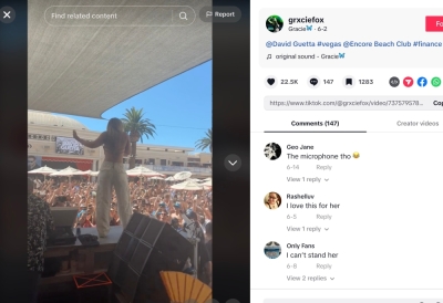 Why do Gen Z’s all want a ‘man in finance’? TikTok hit song reflects their attraction to financial security in love (VIDEO) The song 'Man in Finance' has been remixed and shared all over social media.— Screenshot via TikTok/@grxciefox