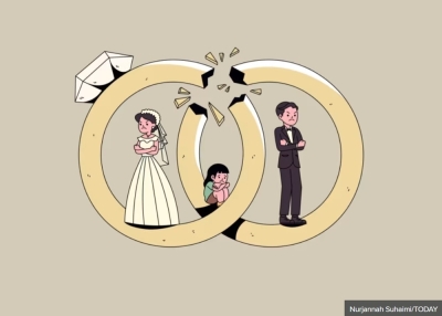 ‘I’ve not seen my kids in months’: No winners in bitter divorces amid false police reports, alienation, stigma The people who suffer most in a divorce are the children as they witness their parents fighting. — TODAY pic