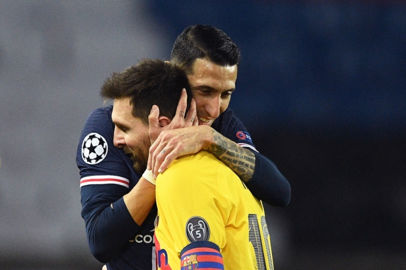 The End of an Era: Saying Goodbye to Messi and Di Maria - Iconic Moments of Messi and Di Maria Together