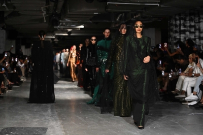 Local designer Bernard Chandran celebrates 30th year in the industry by staging exhibition and fashion show To celebrate his 30th year in the industry, the designer recently staged a fashion showcase titled ‘Unmatched’. — Picture courtesy of Bernard Chandran