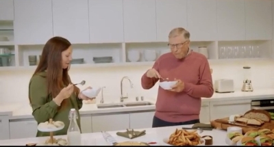 You butter believe it: Bill Gates loves the world’s first gas-derived butter by Shell MDS in Bintulu (VIDEO) Bill Gates in a Youtube video titled ‘I couldn’t believe that wasn’t butter’. — Screengrab via Youtube/GatesNotes