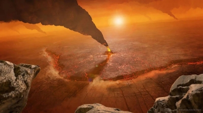 Nasa beams Missy Elliott’s song, ‘The Rain’, to Venus as part of its practice run  This illustration of the large Quetzalpetlatl Corona located in Venus’ southern hemisphere depicts active volcanism. — Picture courtesy of Nasa